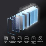 UPLUS 12V 20Ah AGM Deep Cycle Battery