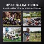 UPLUS 12V 20Ah AGM Deep Cycle Battery