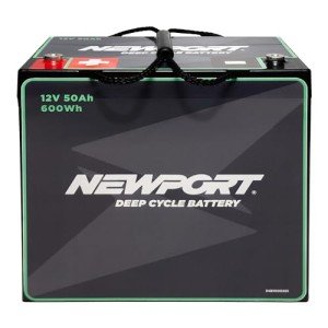 Lightweight 12V 50Ah Deep Cycle AGM Battery