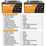 12V 480Ah Lithium Battery for 4WD Upgrades