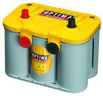 OPTIMA YellowTop Dual Purpose AGM Battery 750 CCA