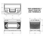 Odyssey Performance AGM Battery - 4WD Upgrade