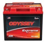 Odyssey 12V High-Performance 1500W-2000W Battery