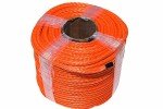 100m UHMWPE Synthetic Winch Rope - Orange