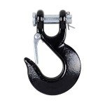 95ft Synthetic Winch Rope with Hook and Fairlead