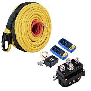 Synthetic Winch Rope with Wireless Remote Control