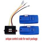 Synthetic Winch Rope with Wireless Remote Control