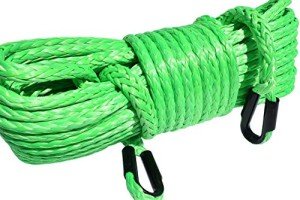1/2" Green Synthetic Winch Cable 150ft