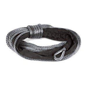 Champion 85-Foot Synthetic Winch Rope for Trucks