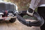 Champion 85-Foot Synthetic Winch Rope for Trucks