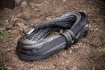 Champion 85-Foot Synthetic Winch Rope for Trucks