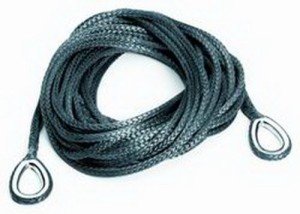 WARN 69069 ATV Synthetic Winch Rope Extension 50