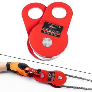 Heavy Duty 10T Winch with Snatch Block
