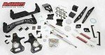 McGaughys 7-9" Lift Kit for 2007-2013 Silverado/Sierra 4WD