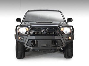 Fab Fours Heavy Duty Winch Bumper for Tacoma