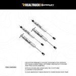 Dodge RAM 2500 4" Lift Kit with Fox Shocks