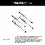 Dodge RAM 2500 4" Lift Kit with Fox Shocks