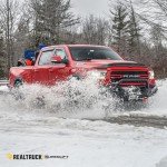Dodge RAM 2500 4" Lift Kit with Fox Shocks