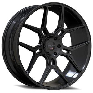 Giovanna Haleb 24" Gloss Black Rims for Trucks