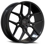 Giovanna Haleb 24" Gloss Black Rims for Trucks