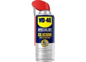WD-40 Silicone Lubricant with Dual-Action Straw
