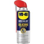 WD-40 Silicone Lubricant with Dual-Action Straw