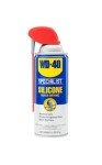 WD-40 Silicone Lubricant with Dual-Action Straw