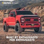 Superlift 4" Lift Kit for Ford F-250/F-350