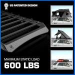 Tyger Auto Roof Rack for 2010-2024 Toyota 4Runner