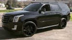 Giovanna Haleb 24" Gloss Black Rims for Trucks