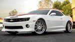 XIX X23 Staggered 22" Silver Rims Set of 4