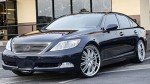 XIX X23 Staggered 22" Silver Rims Set of 4