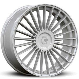 Road Force RF22 24" Silver Machined Rims