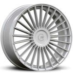 Road Force RF22 24" Silver Machined Rims