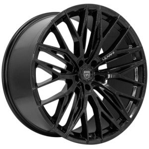Lexani Aries 22" Gloss Black Wheels Set