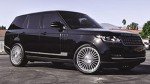 Road Force RF22 24" Silver Machined Rims