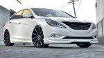 Lexani CSS 15 Staggered 22" Black Concave Rims