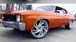 Lexani Turbine 22-Inch Staggered Wheels - Silver Finish