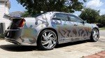 Lexani Turbine 22-Inch Staggered Wheels - Silver Finish