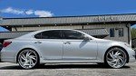 Lexani Turbine 22-Inch Staggered Wheels - Silver Finish
