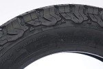 20" Satin Black Snowflake Rims with A/T Tires Set