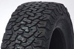 20" Satin Black Snowflake Rims with A/T Tires Set