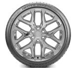 24" Chrome Snowflake Wheels & Tires Set of 4