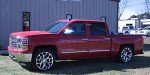 22" Chrome Snowflake Wheels with 285/45R22 Tires Set