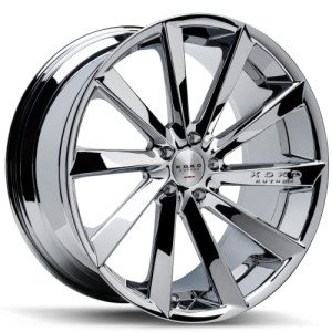 Koko Kuture Kapan 26" Chrome Wheels Set