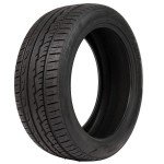 24" Chrome Snowflake Wheels & Tires Set of 4