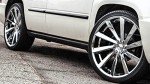Koko Kuture Kapan 26" Chrome Wheels Set