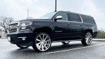 Koko Kuture Kapan 26" Chrome Wheels Set
