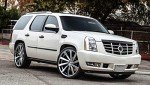 Koko Kuture Kapan 26" Chrome Wheels Set