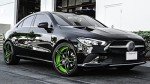 AC Wheels AC01 20" Gloss Black Lime Green Rims